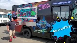 Boom Box Kitchen Food Truck: Share Your Story