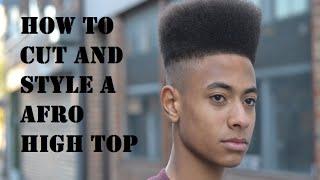 Skin Fade High Top   - Kieron The Barber -