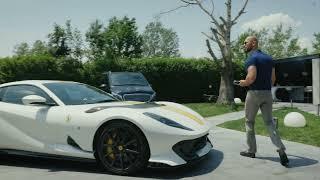 ANDREW TATES NEW FERRARI 812 COMPETIZIONE | 4k |