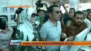 Firza Husein Diperiksa terkait Kasus Konten Pornografi