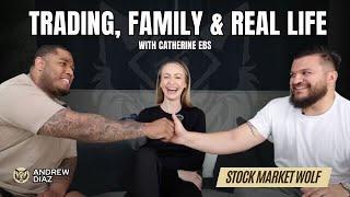 Stock Market Wolf & Catherine Ebs Podcast