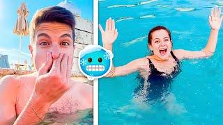 IL NOSTRO PRIMO GIORNO AL MARE! *PRIMO BAGNO DELL’ANNO VLOG*