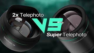 Understanding the Difference: G-Series Telephoto 2x vs. Super Telephoto 240mm