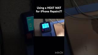 Is A Heat Mat Needed For iPhone Repairs? #iphonerepair #iphonefix #iphonerefurbished #repairiphone