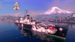 World of Warships HMS Fiji Tier7 British Cruiser-skin