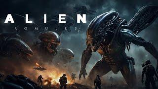 Alien: Romulus (2024) Movie ||  Archie Renaux,Cailee Spaeny,  David Jonsson, || Review and Facts