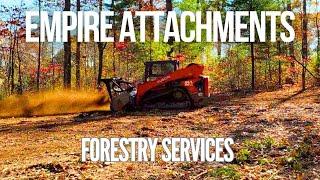 Forestry Equipment from Empire Attachments: DEMO 2024