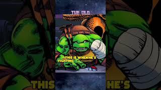 TMNT Leonardo Loses A Hand In The 90s Image Comics version of the Ninja Turtles