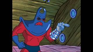 SpongeBob SquarePants Season 2 Episode 11 Mermaid Man and Barnacle Boy III – Squirrel Jokes   part5