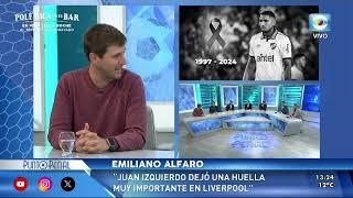 EMILIANO ALFARO. ESTE DOMINGO RECIBIMOS LA VISITA DEL TÉCNICO DE LIVERPOOL.