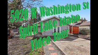 Video Tour of 5920 W Washington St Spirit Lake Idaho