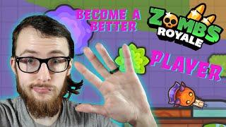 5 Tips & Tricks in Under 5 Minutes | ZombsRoyale.io