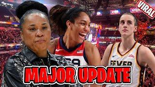  Dawn Staley Is Getting DESTROYED For MAJOR ROLE In STOPING Caitlin Clark from Joining Team USA