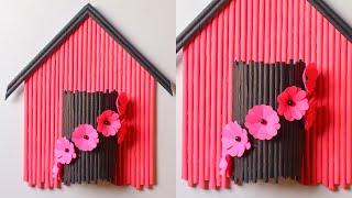 How to make easy paper wall mate for home decor | Origami paper crafts | Great paper art