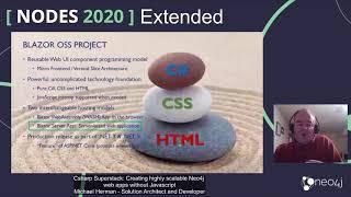 NODES 2020 Extended  with Michael Herman