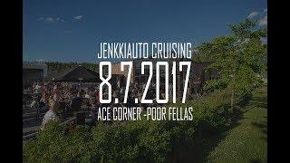 Jenkkiauto Cruising 8.7.2017 - Lahti