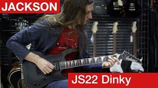 Jackson JS22 Dinky at maXimum  Sound TEST. Powered by Fender Mustang I V2