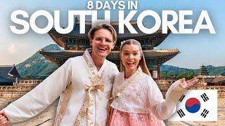 How to travel SOUTH KOREA  | The PERFECT 8-day itinerary!
