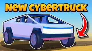 The NEW CYBERTRUCK IN A DUSTY TRIP.. (Roblox)