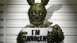 We Put William Afton on Trial For His Horrible Crimes...