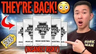 THE RISKIEST PACKS OF THE YEAR ARE HERE!  2023-24 Panini Mosaic Basketball White Sparkle Review x5