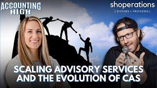 Scaling Advisory Services in the Evolution of CAS | Nikole Mackenzie