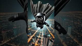 CHÚ CHÓ MUỐN LÀM SIÊU NHÂN VÀ CÁI KẾT #ai #dog #conchó #siêunhân #batman #conchó  #funny #hàihước
