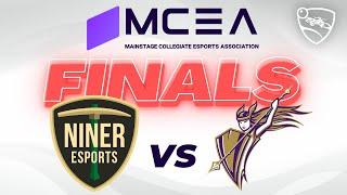 Rocket League Grand Finals | UNC Charlotte VS Converse University | MCEA Finals Day 4