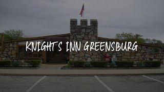 Knights Inn Greensburg Review - Greensburg , United States of America