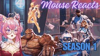 Mouse Gets Hyped For Marvel Rivals Season 1 and Fantastic Four