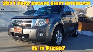 Eight Nine Garage - 2011 Escape Shift Interlock Sticking - EP17