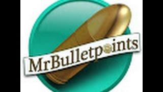 MrBulletpoints IN THE  HOUSE!