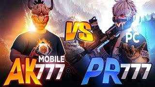 PR 777 is Back in PC️‍1vs1 with PR 777