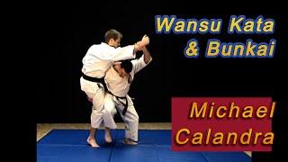 "Wansu Kata & Bunkai" Michael Calandra