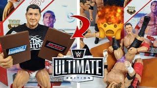 WWE ULTIMATE EDITION BATISTA TARGET EXCLUSIVE UNBOXING REVIEW