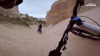 INSANE Downhill Mountain Bike POV Speed Runs | People Are Awesome