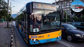 Sofia Trolleybuses | Škoda 27Tr Solaris IV 