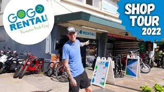 GoGo Rental Hawaii | Waikiki Shop Tour 2022