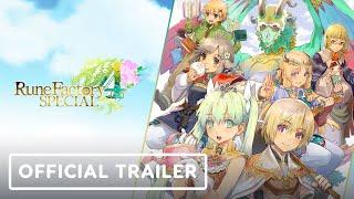 Rune Factory 4 Special - Official PS4, Xbox One, and PC Launch Trailer