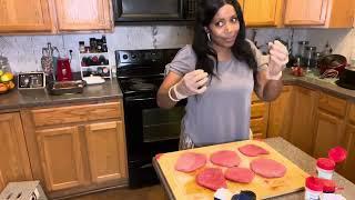 How to make: Chicken Fried Steak at home with |CHAMELEON GIRL