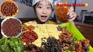 Spicy Pickles From @Bachus Pickle | Mukbang |