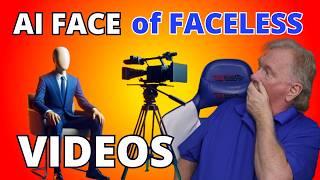 The Stunning AI Face of Faceless Videos