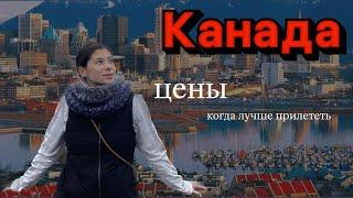 Канада для украинцев! Цены на продукты в Канаде. Цены в Канаде.