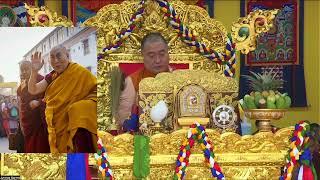 ༧གོང་ས་མཆོག་གི་ཞབས་རིམ།  ( His Holiness Dalai Lama  ) || Himalayan Buddhist Monks ||