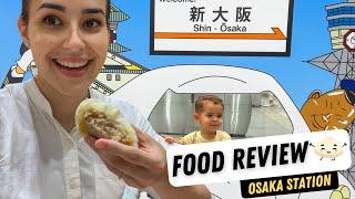 Try THIS at the Osaka Station Shinkansen - Shin Osaka Station