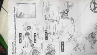 DarkDragonWing Yeah Racing steering kit