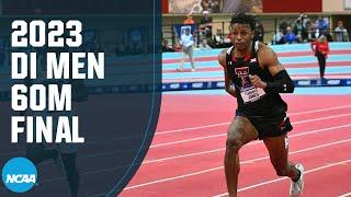 Men's 60m - 2023 NCAA indoor track and field championships