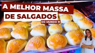 A MELHOR MASSA DE  SALGADO ASSADO DO MUNDO !!