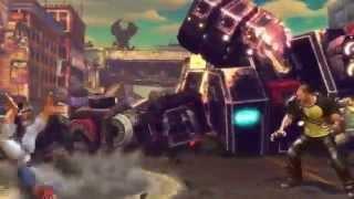 StreetFighter X Tekken Official Trailer Teaser