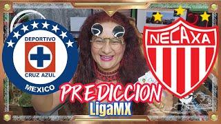 Cruz Azul Vs Necaxa Liga Mexicana #ligamx  #pronosticos #prediccionesdeportivas